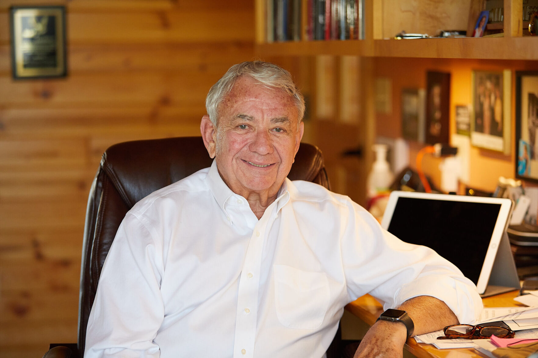 University of Wisconsin System President Tommy Thompson